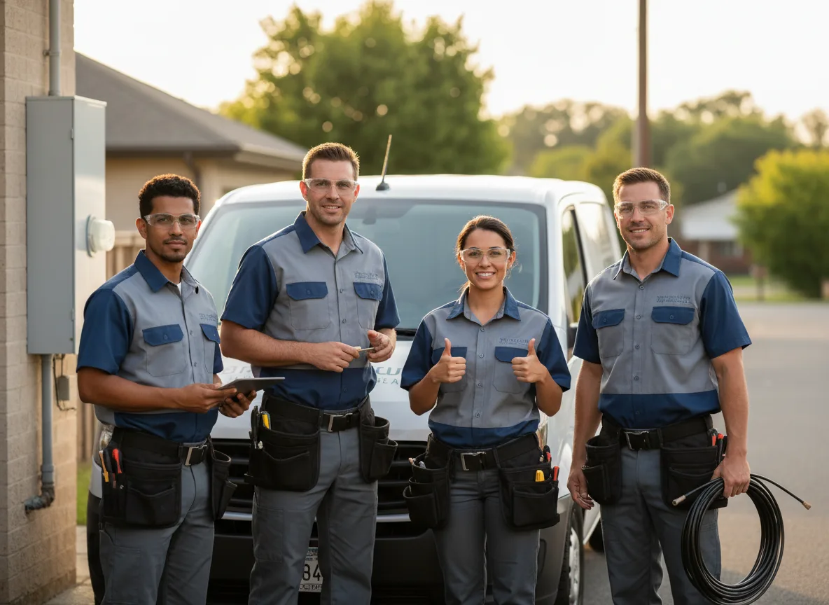Residential electrical contractor serving homeowners in East Springfield, OH